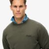 Essential Logo Crew Sweatshirt Essential Logo Crew Sweatshirt
