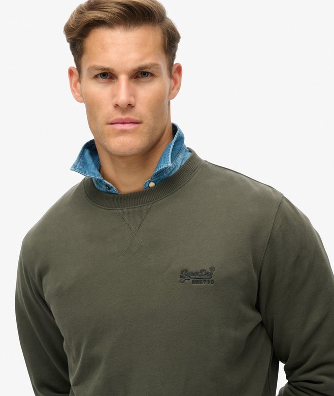 Essential Logo Crew Sweatshirt Essential Logo Crew Sweatshirt