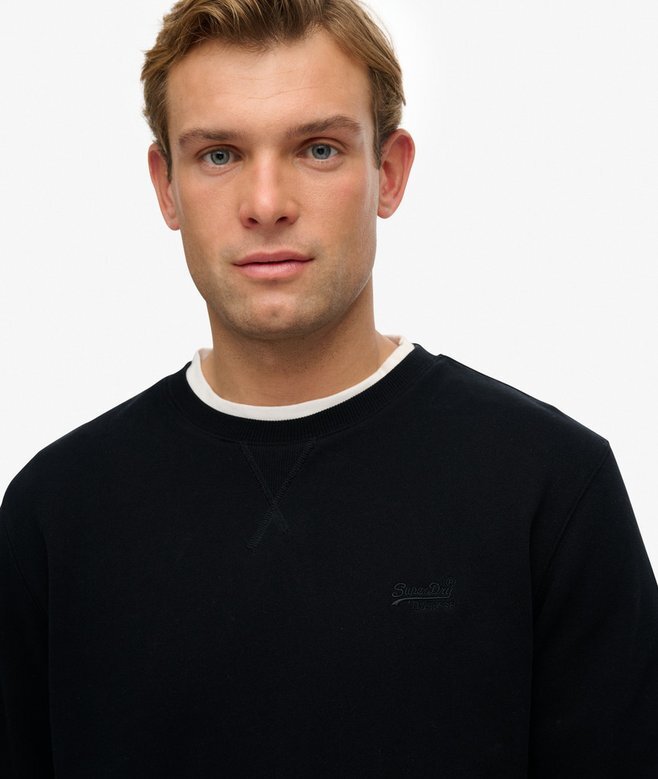 Essential Logo Crew Sweatshirt Essential Logo Crew Sweatshirt