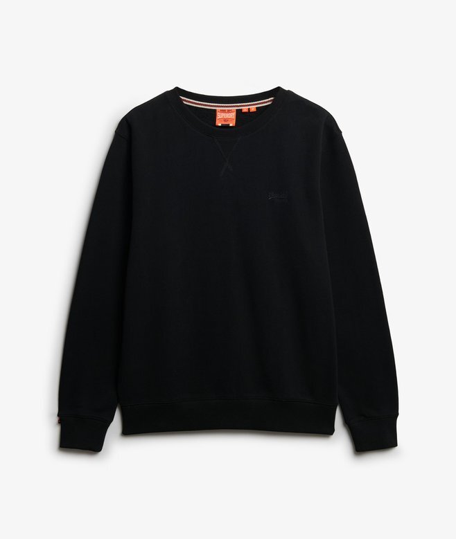Essential Logo Crew Sweatshirt Essential Logo Crew Sweatshirt
