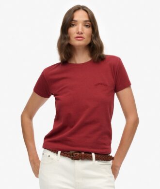 Essential Logo Fitted T-Shirt