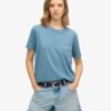 Essential Logo Garment Dye Pocket T-Shirt