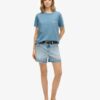 Essential Logo Garment Dye Pocket T-Shirt