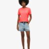 Essential Logo Garment Dye Pocket T-Shirt