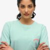 Essential Logo Garment Dye Pocket T-Shirt