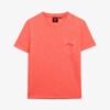 Essential Logo Garment Dye Pocket T-Shirt
