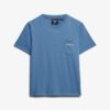 Essential Logo Garment Dye Pocket T-Shirt