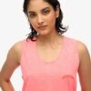 Essential Logo Garment Dye Vest Top Essential Logo Garment Dye Vest Top