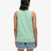 Essential Logo Garment Dye Vest Top Essential Logo Garment Dye Vest Top