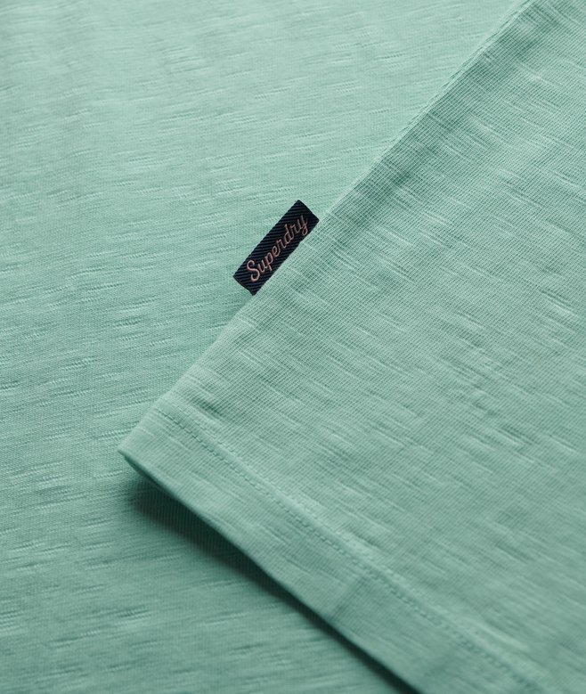 Essential Logo Garment Dye Vest Top Essential Logo Garment Dye Vest Top