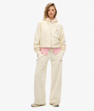 Essential Logo Jogginghose mit weitem Bein