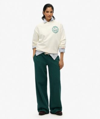 Essential Logo Jogginghose mit weitem Bein