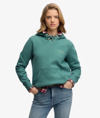 Essential Logo Kapuzenpullover Essential Logo Kapuzenpullover