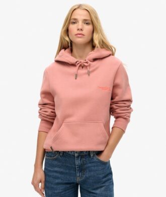 Essential Logo Kapuzenpullover Essential Logo Kapuzenpullover