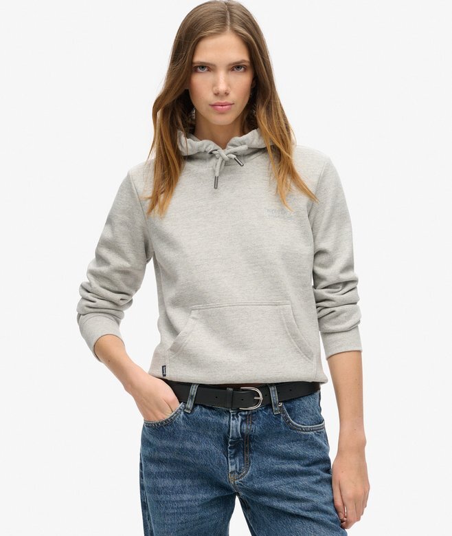 Essential Logo Kapuzenpullover Essential Logo Kapuzenpullover