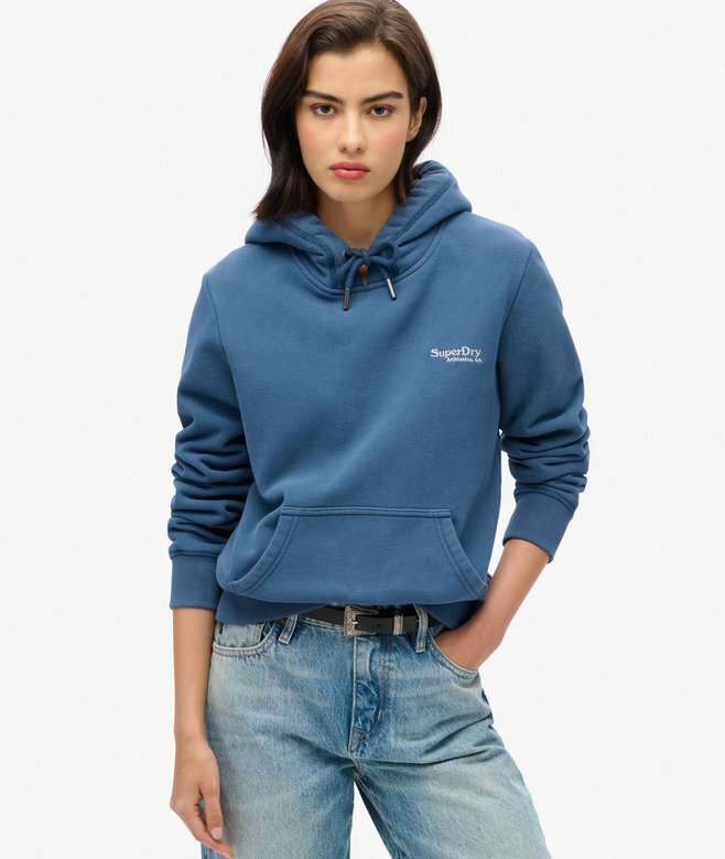 Essential Logo Kapuzenpullover Essential Logo Kapuzenpullover