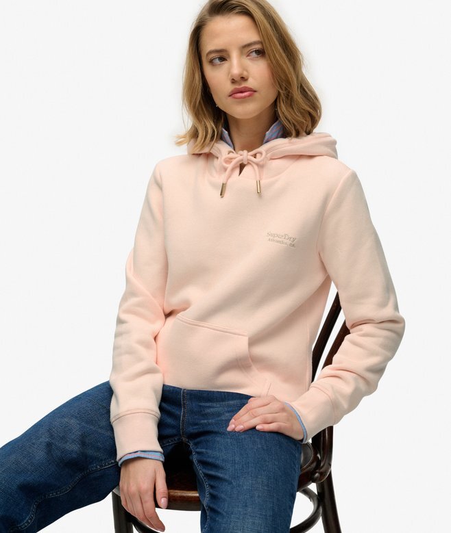 Essential Logo Kapuzenpullover Essential Logo Kapuzenpullover