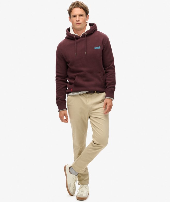 Essential Logo Kapuzenpullover Essential Logo Kapuzenpullover