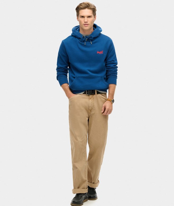 Essential Logo Kapuzenpullover Essential Logo Kapuzenpullover