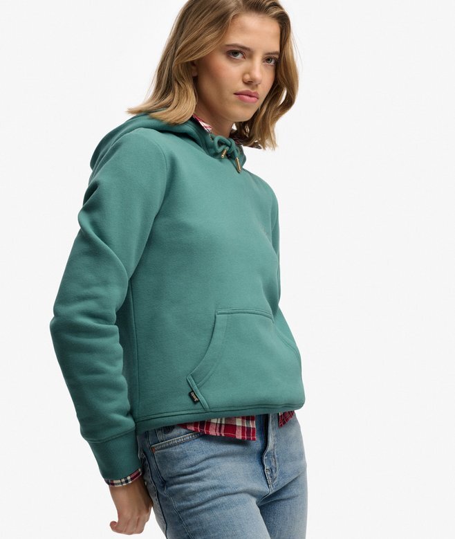 Essential Logo Kapuzenpullover Essential Logo Kapuzenpullover