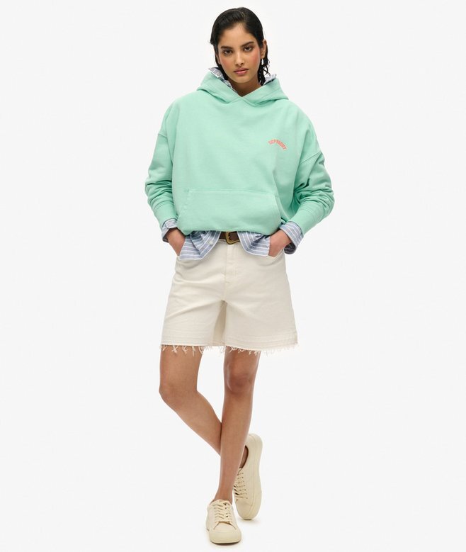 Essential Logo Kapuzenpullover Essential Logo Kapuzenpullover
