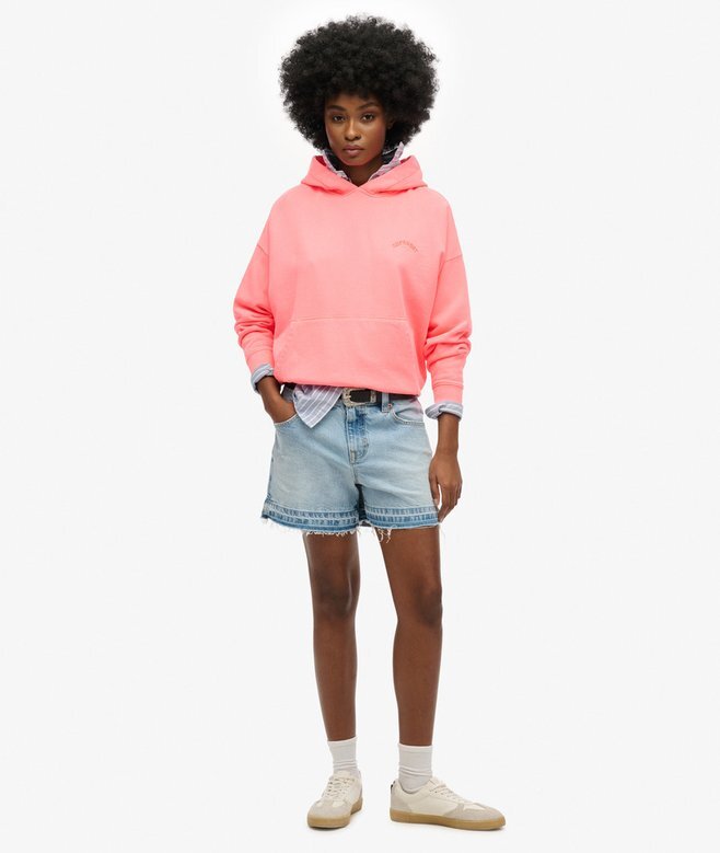 Essential Logo Kapuzenpullover Essential Logo Kapuzenpullover