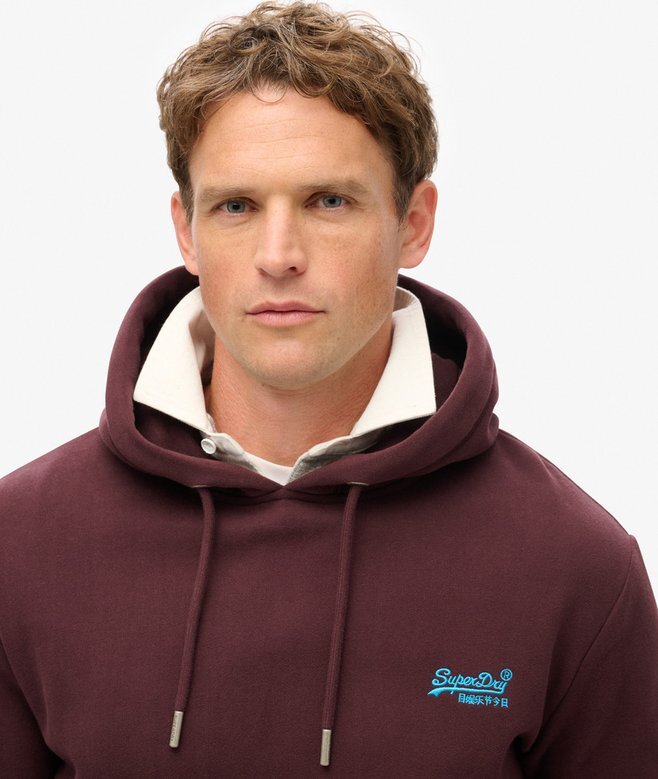 Essential Logo Kapuzenpullover Essential Logo Kapuzenpullover