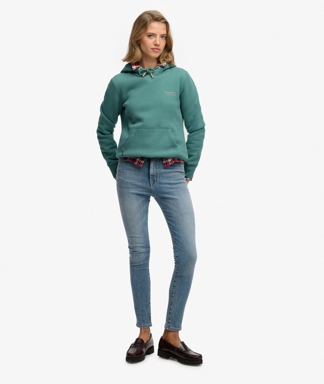Essential Logo Kapuzenpullover Essential Logo Kapuzenpullover