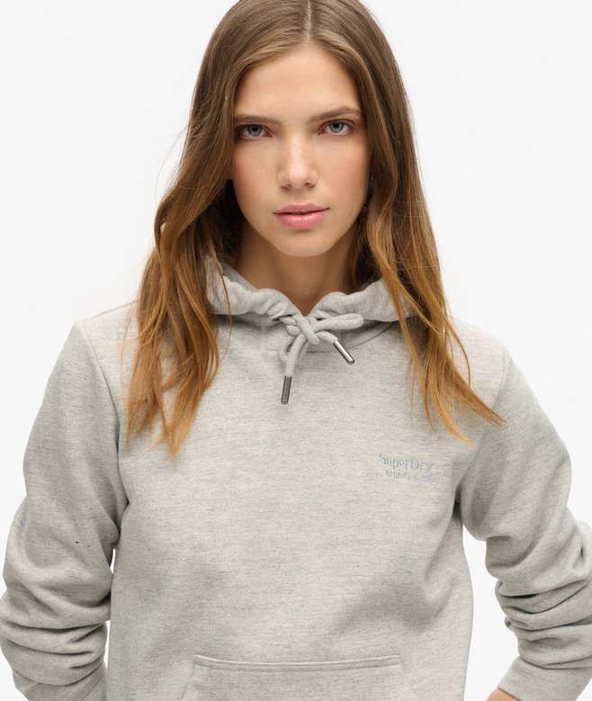 Essential Logo Kapuzenpullover Essential Logo Kapuzenpullover