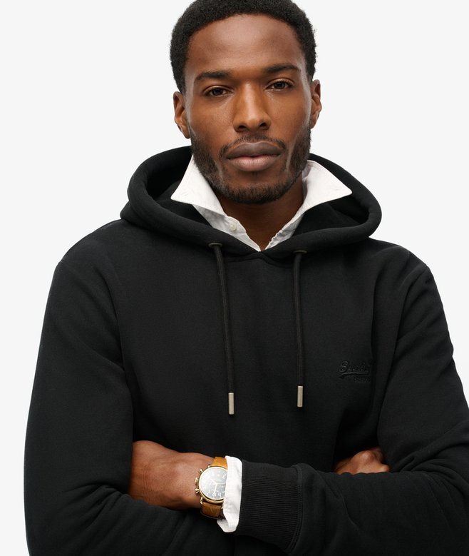 Essential Logo Kapuzenpullover Essential Logo Kapuzenpullover