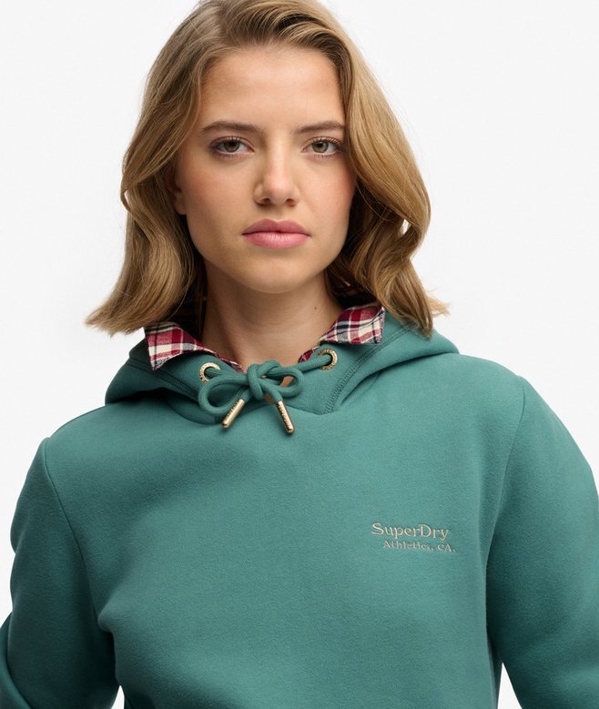 Essential Logo Kapuzenpullover Essential Logo Kapuzenpullover