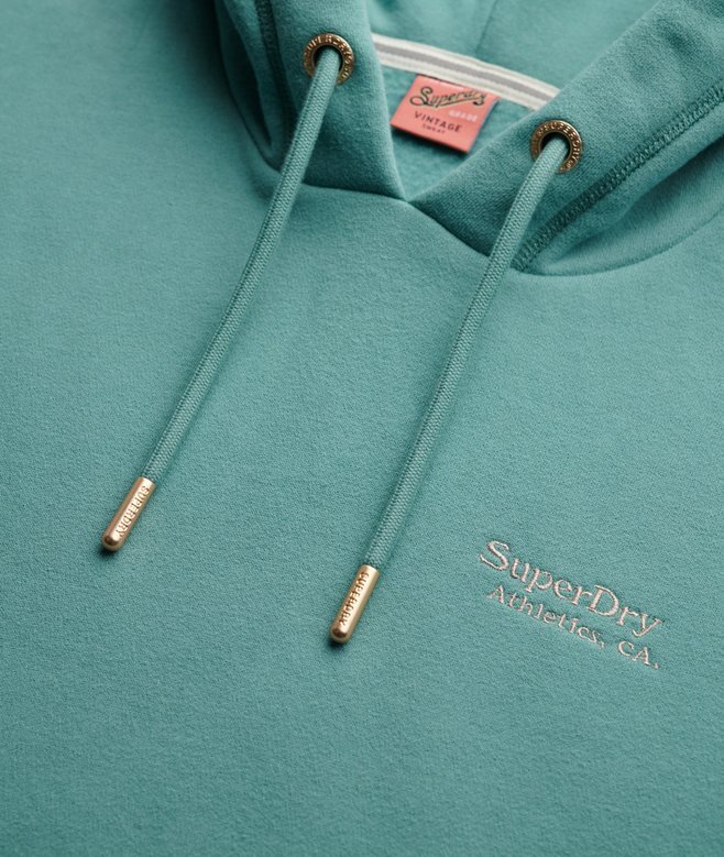 Essential Logo Kapuzenpullover Essential Logo Kapuzenpullover