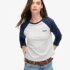 Essential Logo Langarm-Baseball-Oberteil