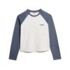 Essential Logo Langarm-Baseball-Oberteil