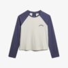 Essential Logo Langarm-Baseball-Oberteil
