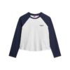 Essential Logo Langarm-Baseball-Oberteil