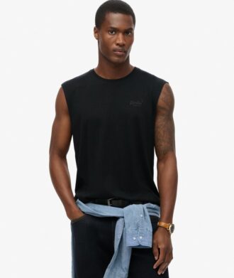 Essential-Logo-Oberteil aus Organic Cotton