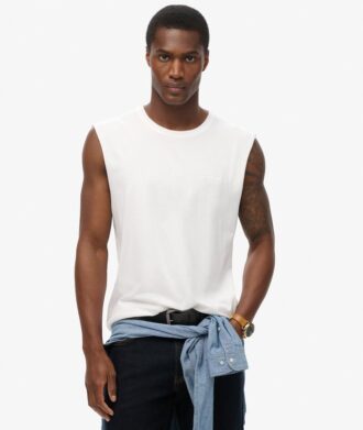 Essential-Logo-Oberteil aus Organic Cotton