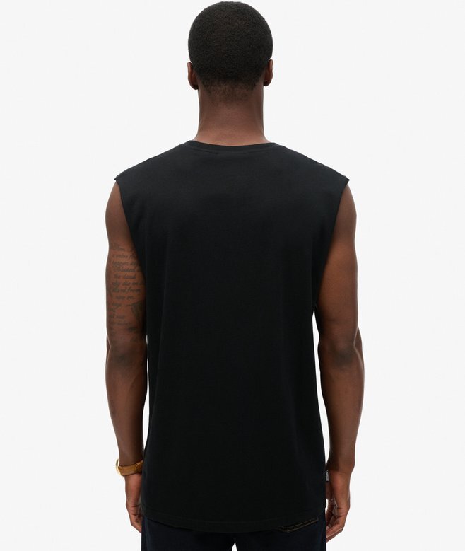 Essential-Logo-Oberteil aus Organic Cotton Essential-Logo-Oberteil aus Organic Cotton