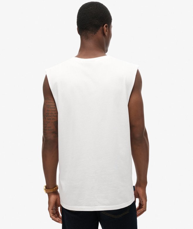 Essential-Logo-Oberteil aus Organic Cotton Essential-Logo-Oberteil aus Organic Cotton