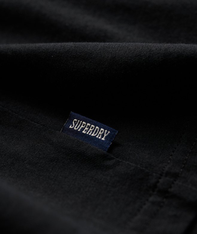 Essential-Logo-Oberteil aus Organic Cotton Essential-Logo-Oberteil aus Organic Cotton