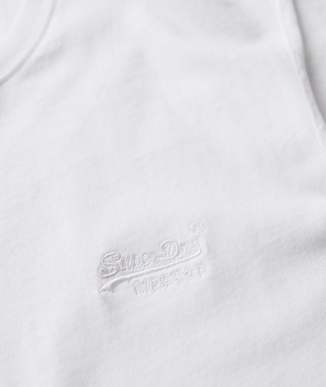 Essential-Logo-Oberteil aus Organic Cotton Essential-Logo-Oberteil aus Organic Cotton