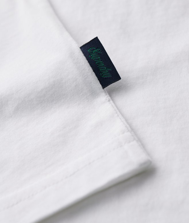 Essential-Logo-Oberteil aus Organic Cotton Essential-Logo-Oberteil aus Organic Cotton