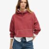 Essential Logo Overdyed Kapuzenpullover Essential Logo Overdyed Kapuzenpullover