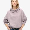 Essential Logo Overdyed Kapuzenpullover Essential Logo Overdyed Kapuzenpullover