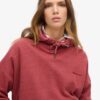 Essential Logo Overdyed Kapuzenpullover Essential Logo Overdyed Kapuzenpullover