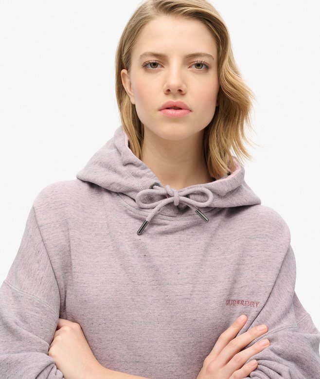 Essential Logo Overdyed Kapuzenpullover Essential Logo Overdyed Kapuzenpullover