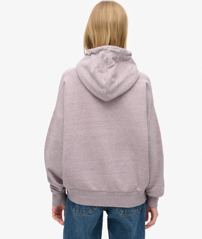 Essential Logo Overdyed Kapuzenpullover Essential Logo Overdyed Kapuzenpullover