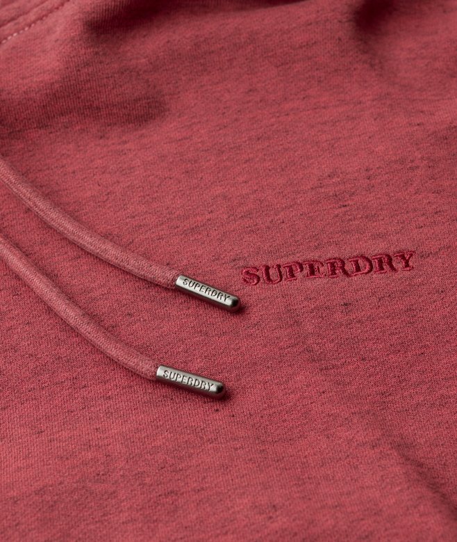 Essential Logo Overdyed Kapuzenpullover Essential Logo Overdyed Kapuzenpullover