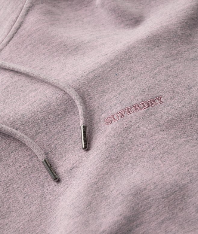 Essential Logo Overdyed Kapuzenpullover Essential Logo Overdyed Kapuzenpullover
